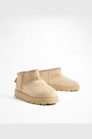 Boohoo Botas Ultra Mini Cómodas