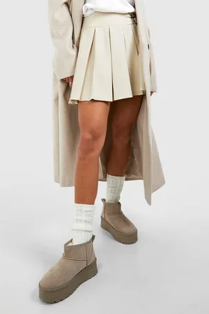 Boohoo Botas Cómodas Con Plataforma