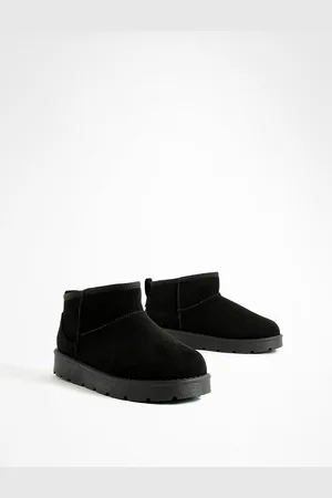 Boohoo Botas Ultra Mini Cómodas