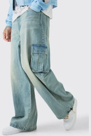 Boohoo Vaquero Tall Bombacho Cargo