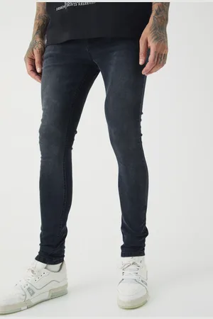 Boohoo Vaquero Tall Súper Pitillo Elástico