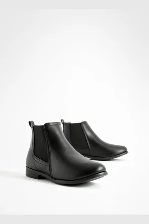 Boohoo Botas Chelsea Planas