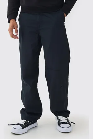 Boohoo Pantalón Holgado Texturizado Con Costuras Antidesgarros