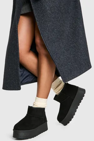 Boohoo Botas Cómodas Con Plataforma