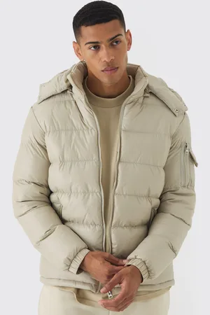 Boohoo Chaqueta Acolchada De Brillo Intenso