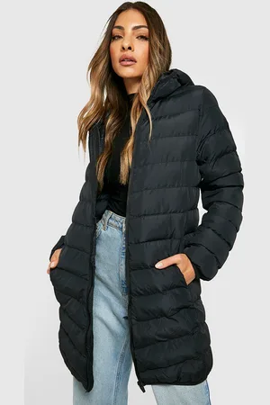 Boohoo Chaqueta Acolchada Con Capucha