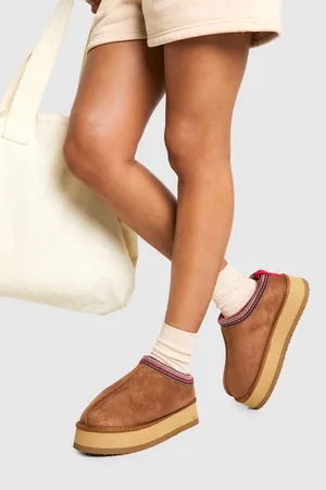 Boohoo Sandalias Mule Con Plataforma