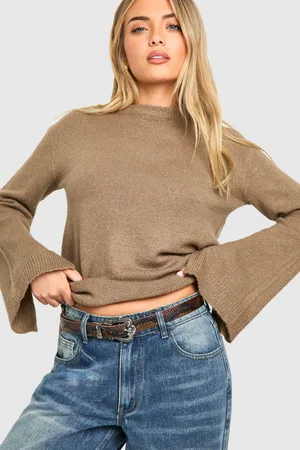 Boohoo Hebilla Estilo Western Con Estampado De Serpiente