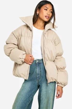 Boohoo Chaqueta Acolchada Aterciopelada