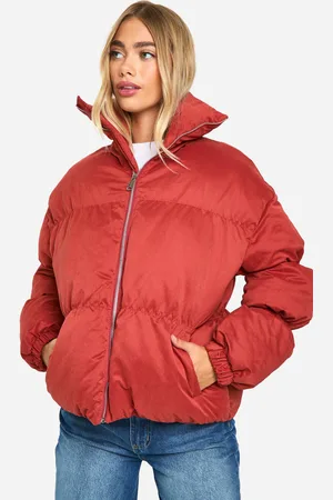 Boohoo Chaqueta Acolchada Aterciopelada