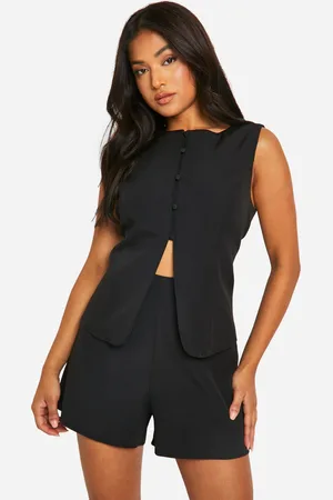 Boohoo Chaleco Petite Entallado