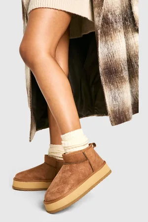 Boohoo Botas Cómodas Con Plataforma