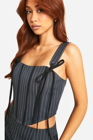 Boohoo Corsé De Raya Diplomática