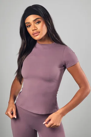 Boohoo Top De Manga Corta Súper Suave