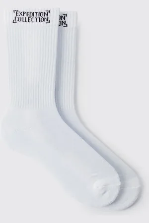 Boohoo Calcetines Blancos Colección Expedition