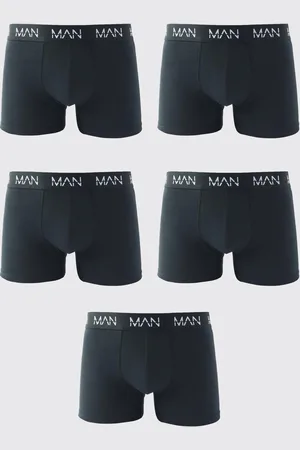 Boohoo Pack De 5 Calzoncillos Man