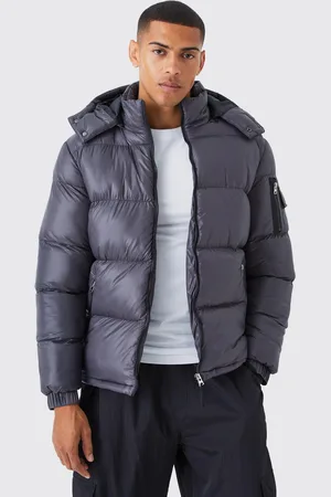 Boohoo Chaqueta Acolchada De Brillo Intenso