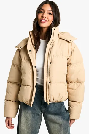 Boohoo Chaqueta Acolchada Corta