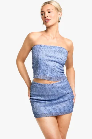 Boohoo Minifalda De Lentejuelas