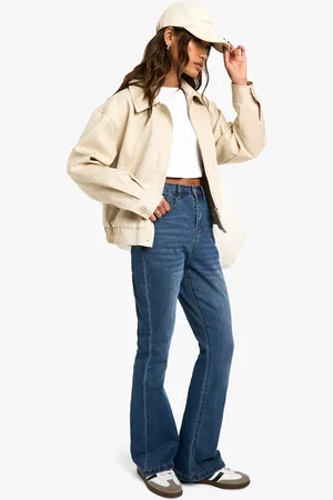 Boohoo Vaqueros Básicos De Campana