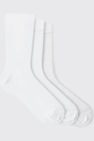 Boohoo Pack De 3 Pares De Calcetines De Vestir