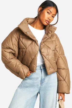Boohoo Chaqueta Acolchada Recta