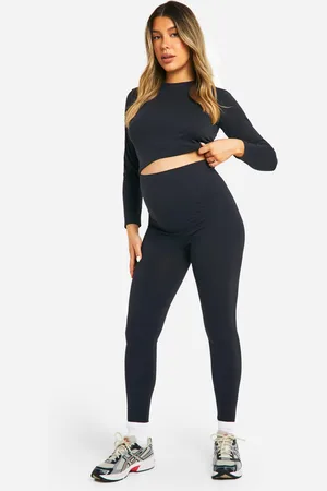 Boohoo Leggings Premamá Súper Suaves