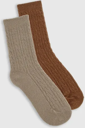 Boohoo Pack De 2 Pares De Calcetines Holgados Suaves