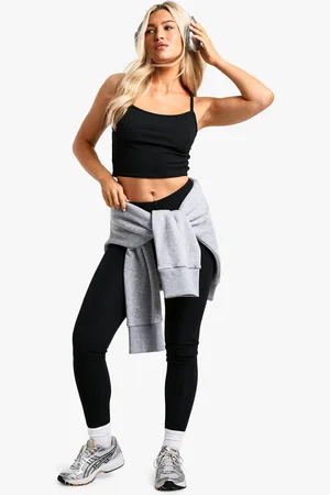 Boohoo Conjunto De Camisola Y Leggings A Dos Tonos