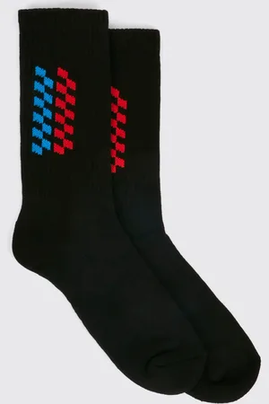 Boohoo Calcetines Con Bordado Racing Point