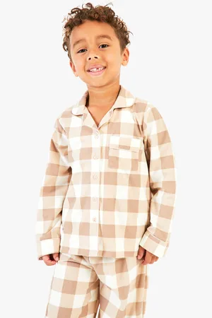 Boohoo Pijama De Cuadros Mini Me