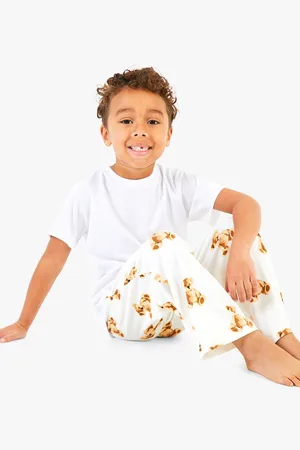 Boohoo Pijama Infantil Con Ositos