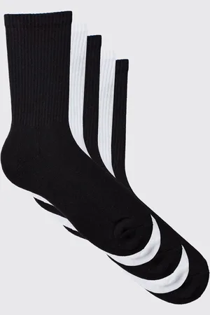 Boohoo Calcetines Deportivos Mixtos Lisos