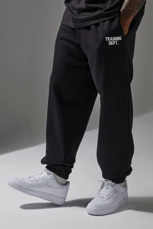 Boohoo Pantalón Deportivo Oversize Con Estampado Training Dept