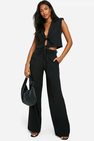 Boohoo Pantalón Tall De Pernera Recta