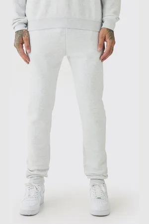 Boohoo Pantalón Deportivo Tall Pitillo Negro