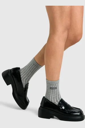 Boohoo Calcetines Con Bordado Dsgn Studio