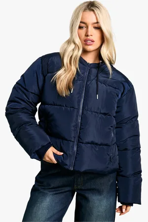 Boohoo Chaqueta Acolchada Corta Con Capucha