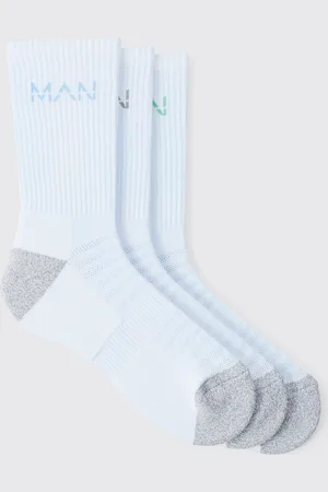Boohoo Pack De 3 Pares De Calcetines Man Active Acolchados