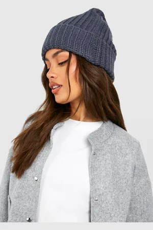 Boohoo Gorro De Punto Y Canalé Grueso