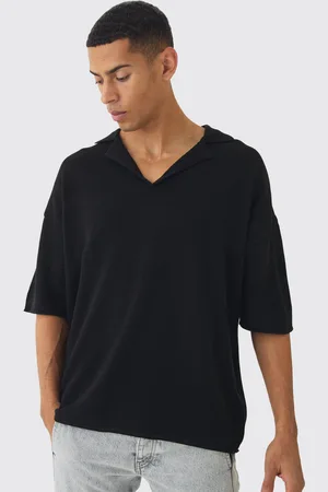 Boohoo Polo Oversize De Punto Con Caída En Los Hombros