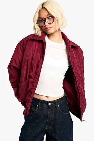 Boohoo Chaqueta Bomber Oversize