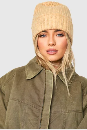 Boohoo Gorro De Punto Canalé Grueso