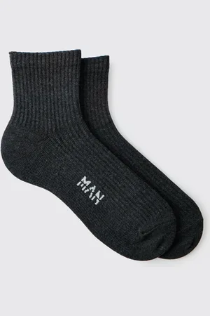 Boohoo Calcetines Man De Tela Con Etiqueta