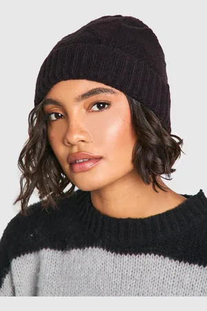 Boohoo Gorro De Punto En Ochos