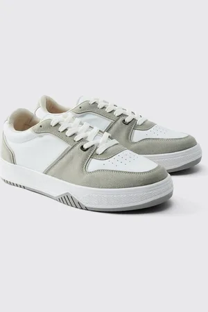 Boohoo Zapatillas Deportivas De Ante Con Estampado De Toro