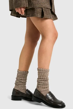 Boohoo Calcetines Holgados De Punto