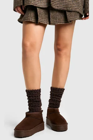 Boohoo Calcetines Holgados De Punto