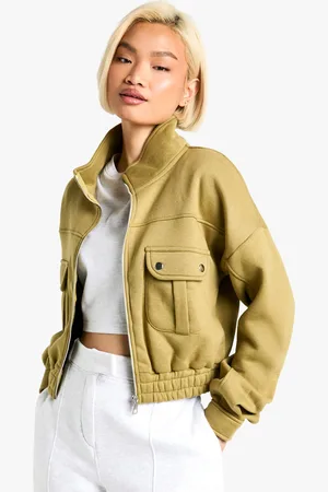 Boohoo Chaqueta Bomber Con Bolsillos