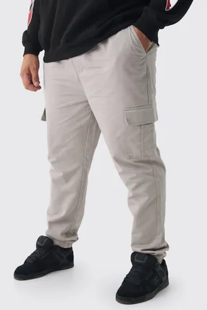 Boohoo Pantalón Plus Cargo Ajustado